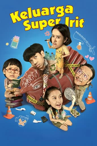 Keluarga Super Irit 포스터