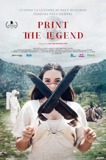 Print the Legend 포스터