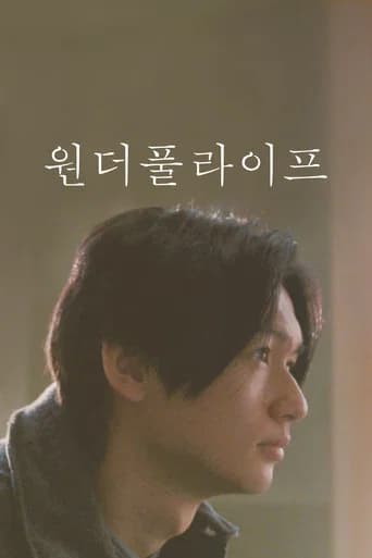 원더풀 라이프 포스터